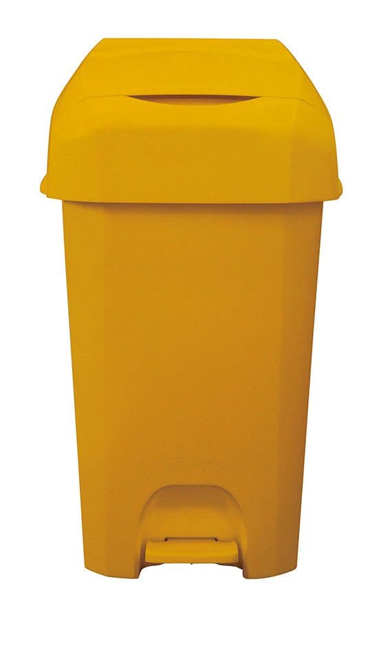 Clinical Waste Disposal: Yellow Nappy Bin