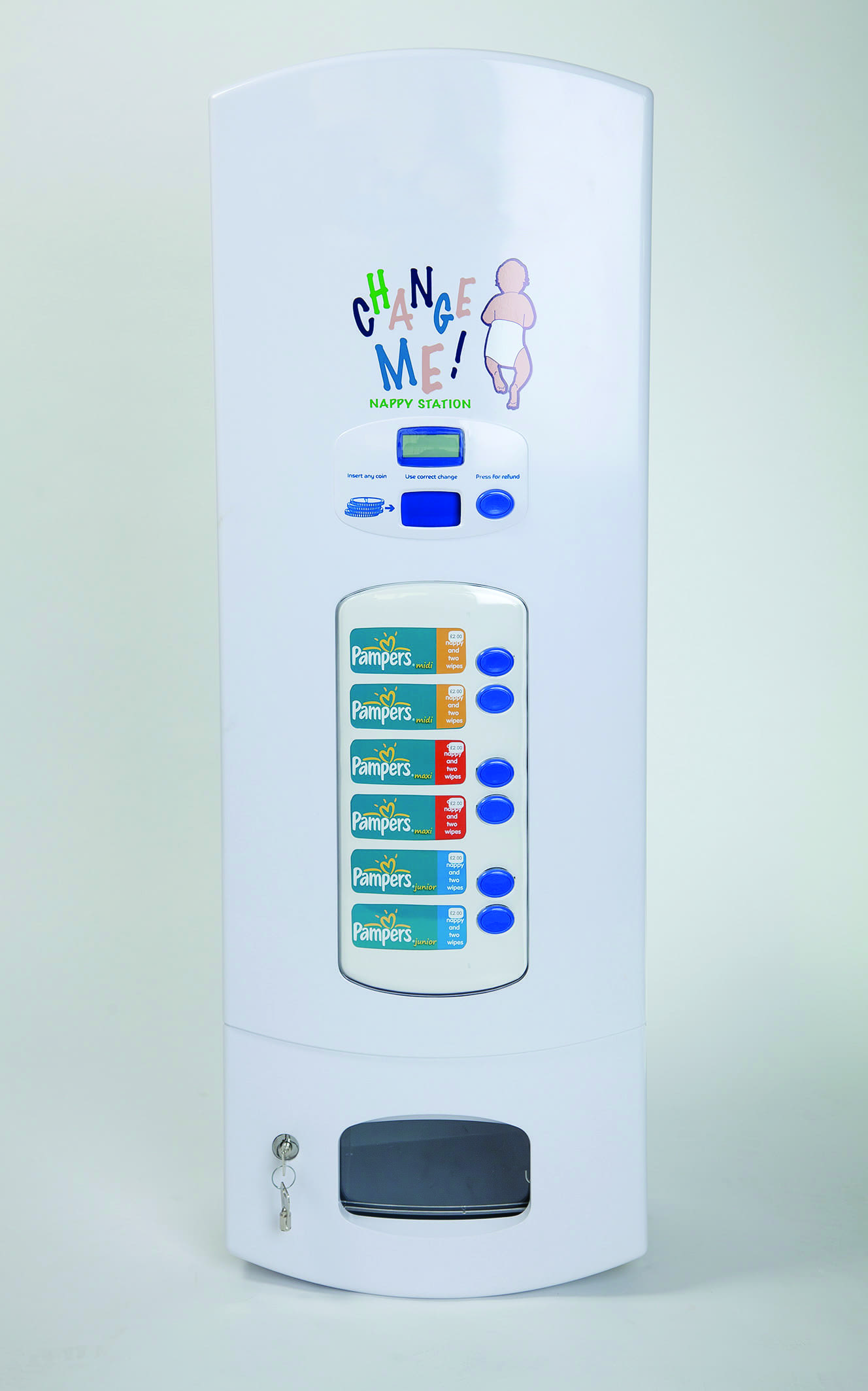 Nappy Vending