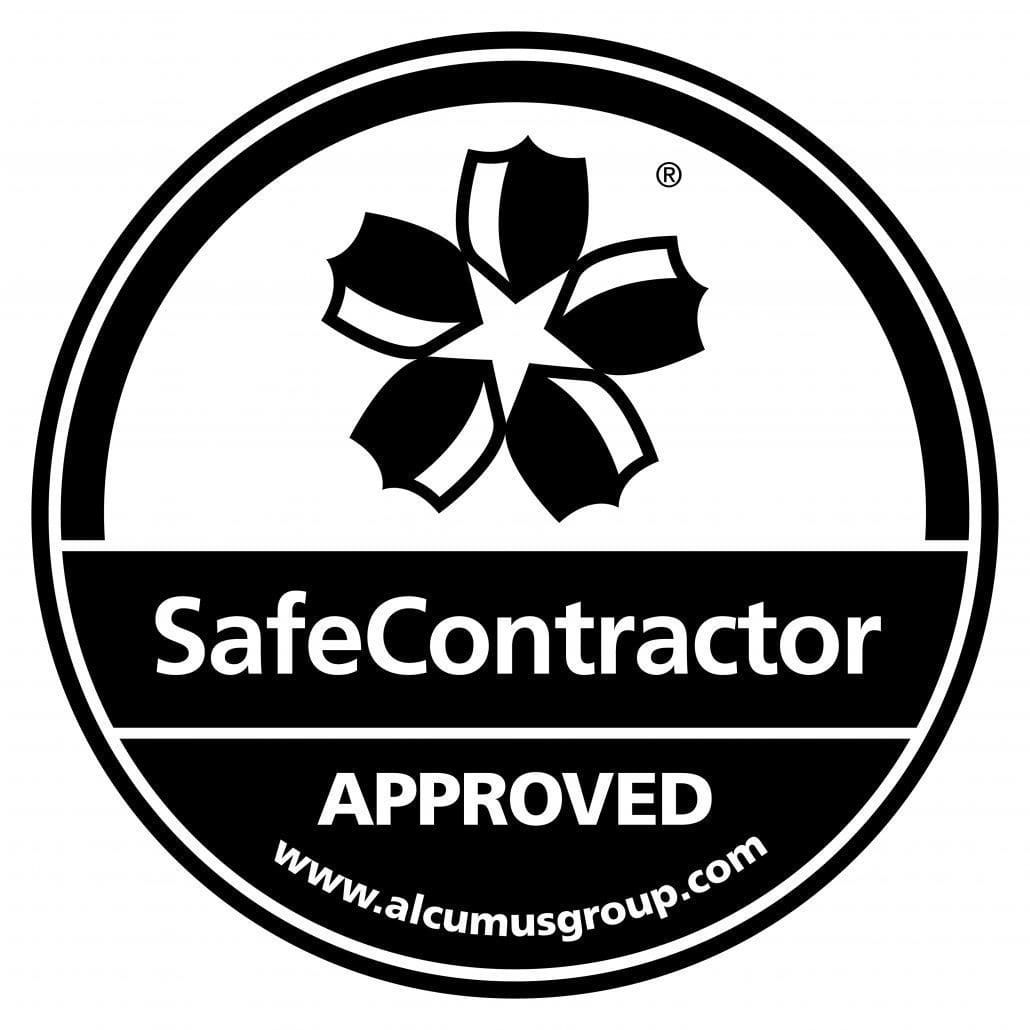SafeContractor Accreditation Sticker B