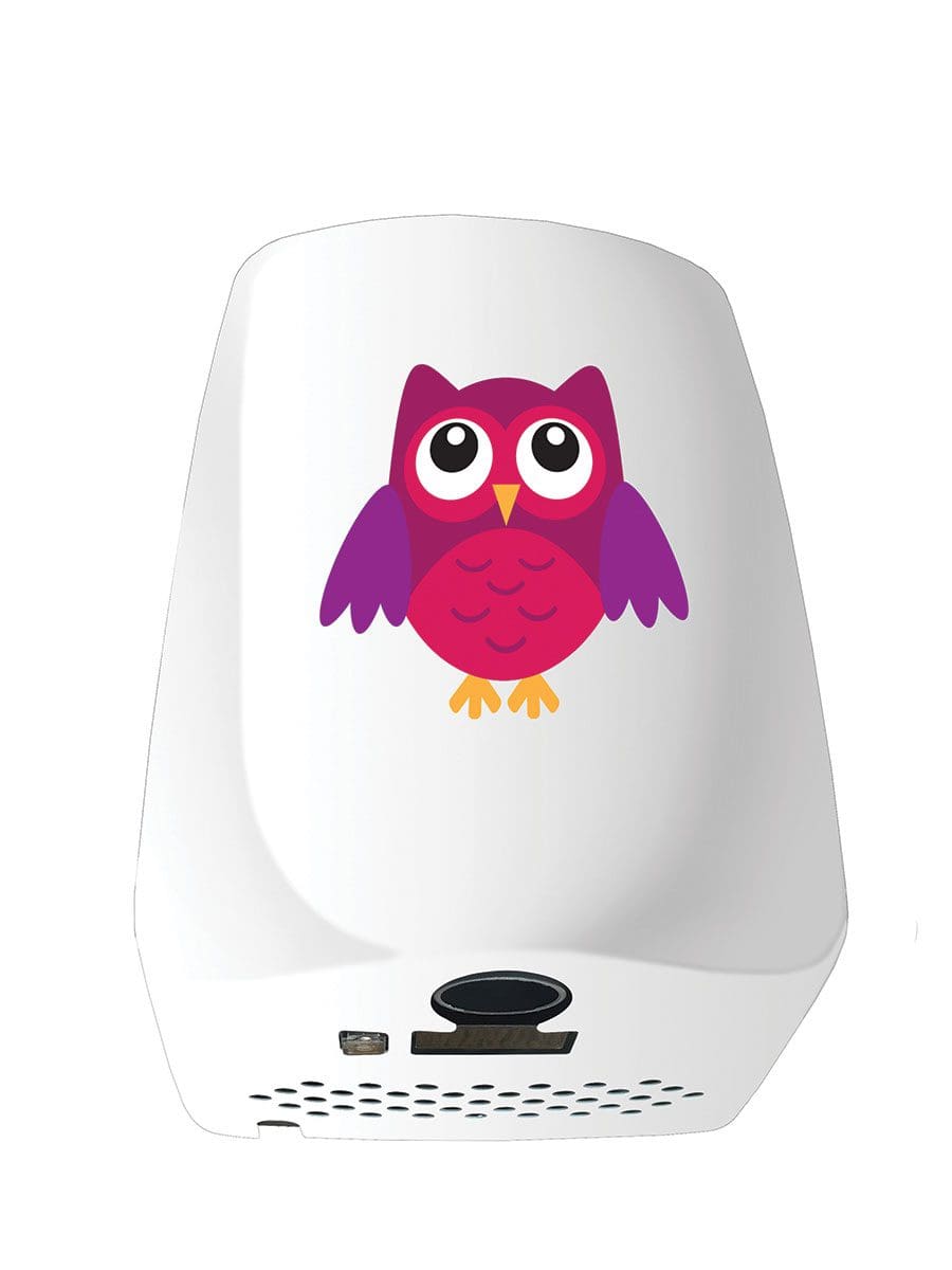 girls hand dryer